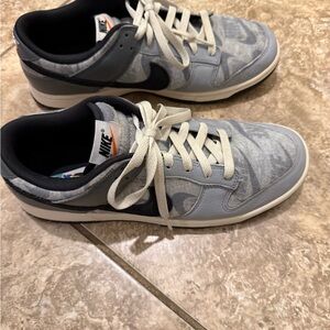 Nike Dunk Low ‘Copy Paste’ Dk Grey Heather/Off Nior